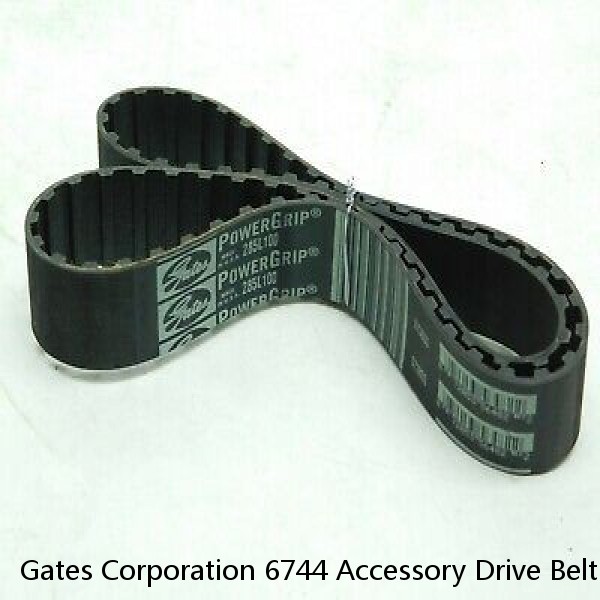 Gates Corporation 6744 Accessory Drive Belt   Powe Rated Fhp Medium Horse Power