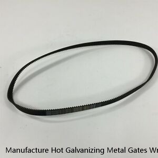 Manufacture Hot Galvanizing Metal Gates Wrought Residential Iron Gates