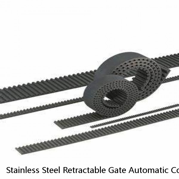 Stainless Steel Retractable Gate Automatic Collapsible Gates Security Retractable Sliding Gate