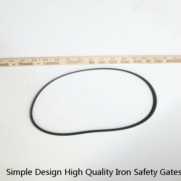 Simple Design High Quality Iron Safety Gates Luxury Sliding Lane Gates