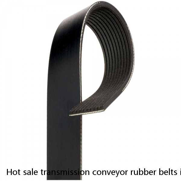 Hot sale transmission conveyor rubber belts industrial belt for Gates 4M 8M 10M