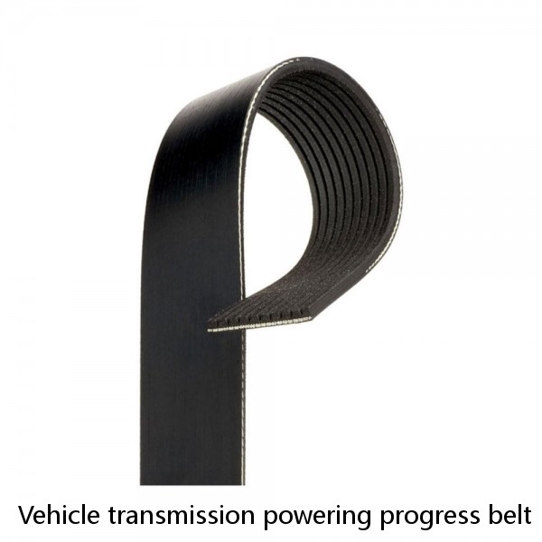 Vehicle transmission powering progress belt Multi-ribbed belt rubber PK belt for Gates 3pk740 for car