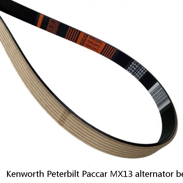 Kenworth Peterbilt Paccar MX13 alternator belt 8PK2053 1393280 D84-1011-082053