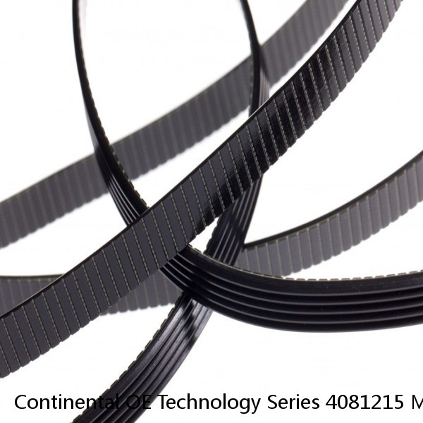Continental OE Technology Series 4081215 Multi-V Drive Belt - 8-Rib- 121.5"