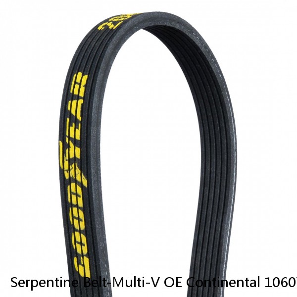 Serpentine Belt-Multi-V OE Continental 1060783
