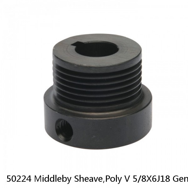 50224 Middleby Sheave,Poly V 5/8X6J18 Genuine OEM MD50224